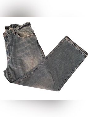 Daniel Cremieux Men's Straight Medium Wash  Denim Jeans, 38x30
